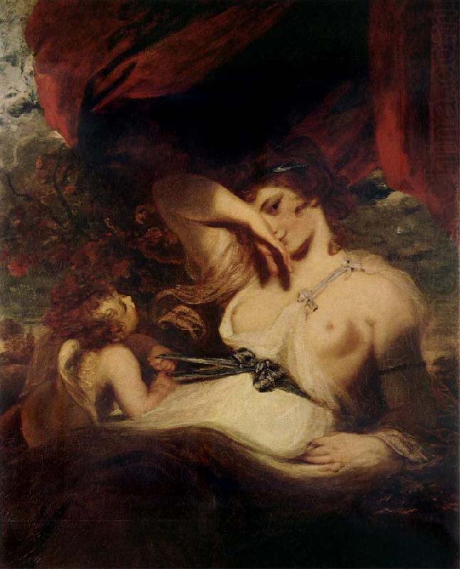 Sir Joshua Reynolds Cupid Untying the Zone of Venus china oil painting image